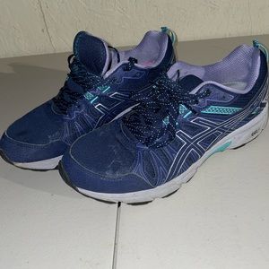 ASIC womens gel venture 7 running shoes size 8.5